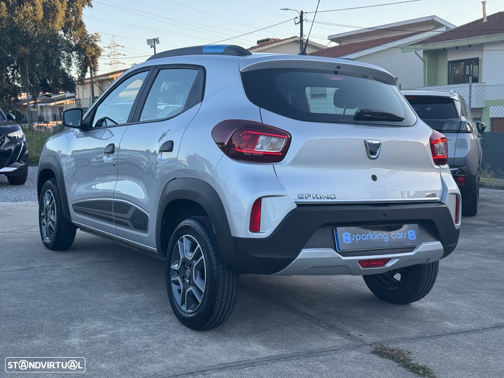Dacia Spring Electric 45 Comfort — fotografia 6