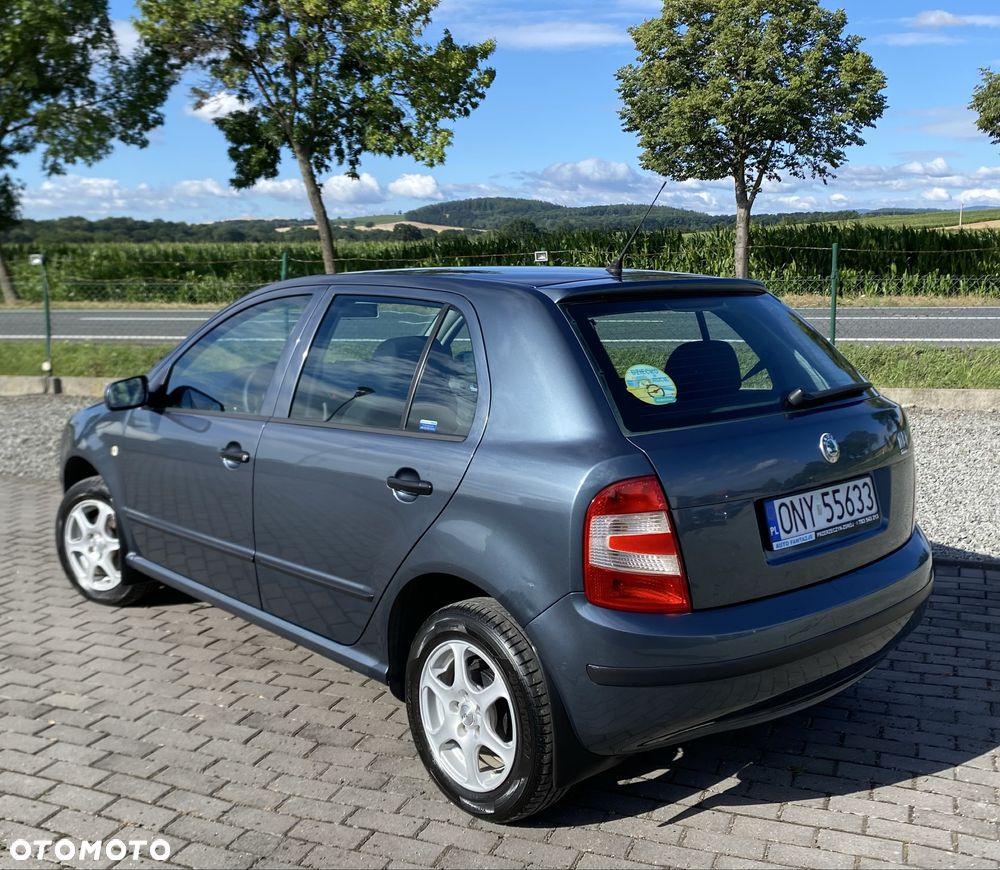 Skoda Fabia - 3