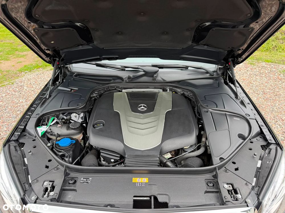 Mercedes-Benz Klasa S 350 (BlueTEC) d 4-Matic 7G-TRONIC - 33