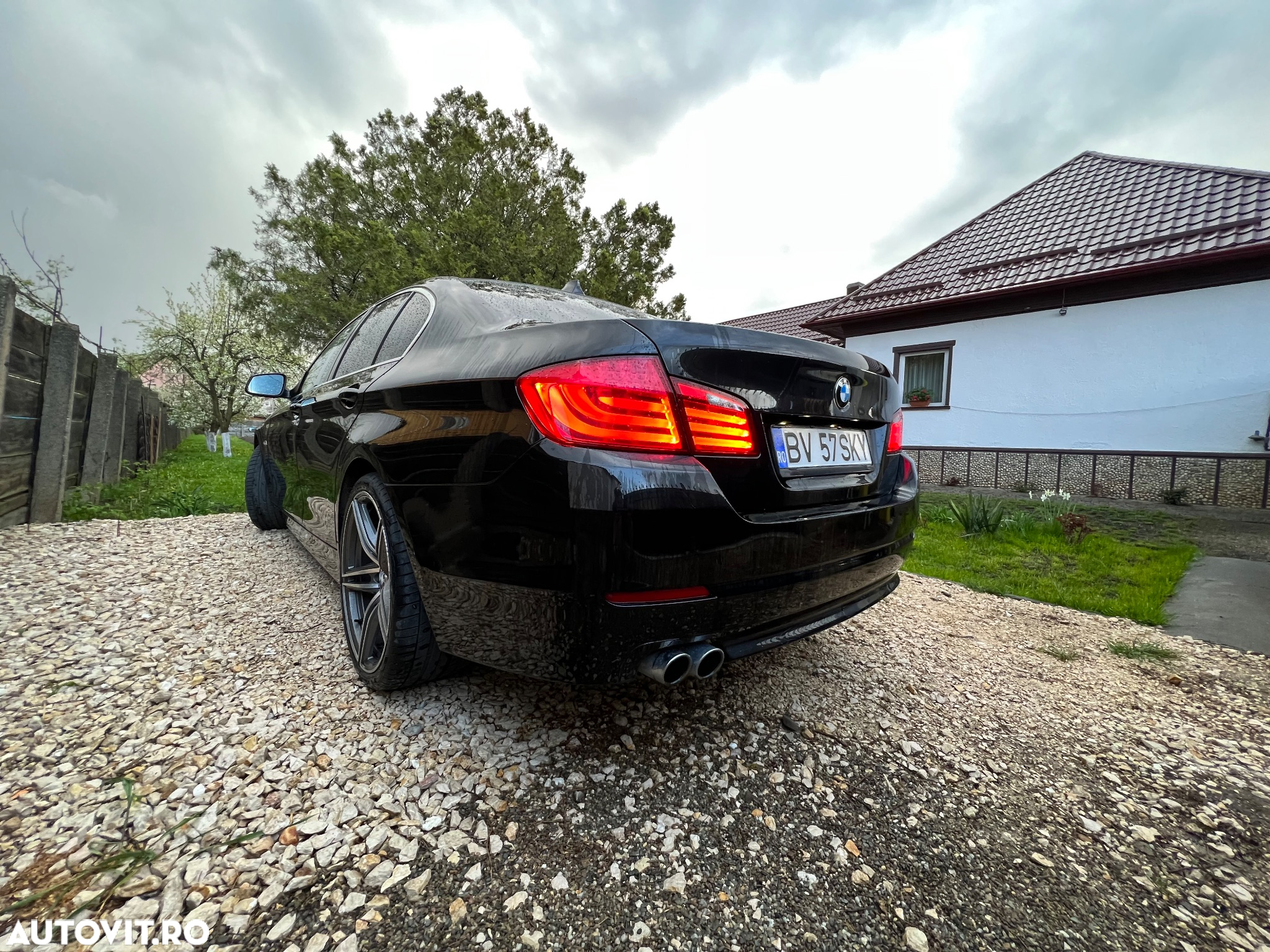 BMW Seria 5 520d Efficient Dynamics Edition - 9