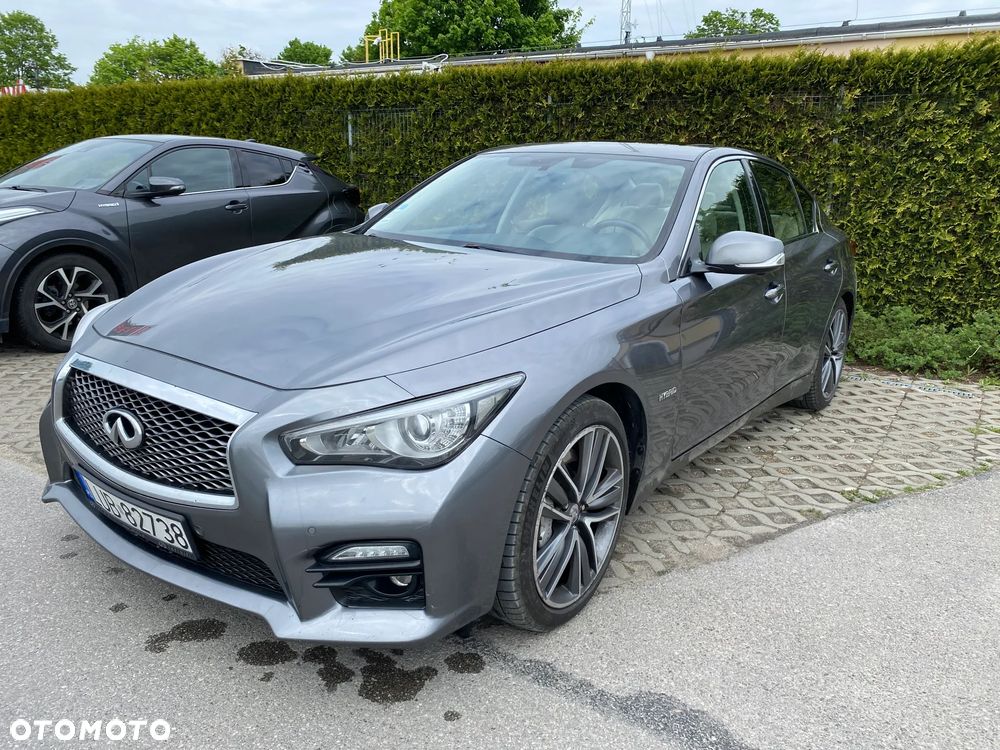 Infiniti Q50 Q50S Hybrid Sport AWD - 6