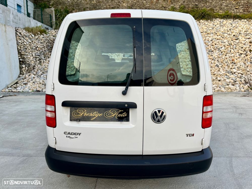 VW Caddy Maxi 1.6 TDi Blue.Trendline - 16
