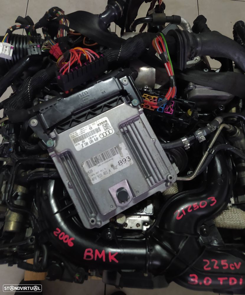Motor Audi A6 3.0TDI V6 225cv BMK 3.0 TDI quattro caixa automatica ZF 6HP-19 GZW - 9