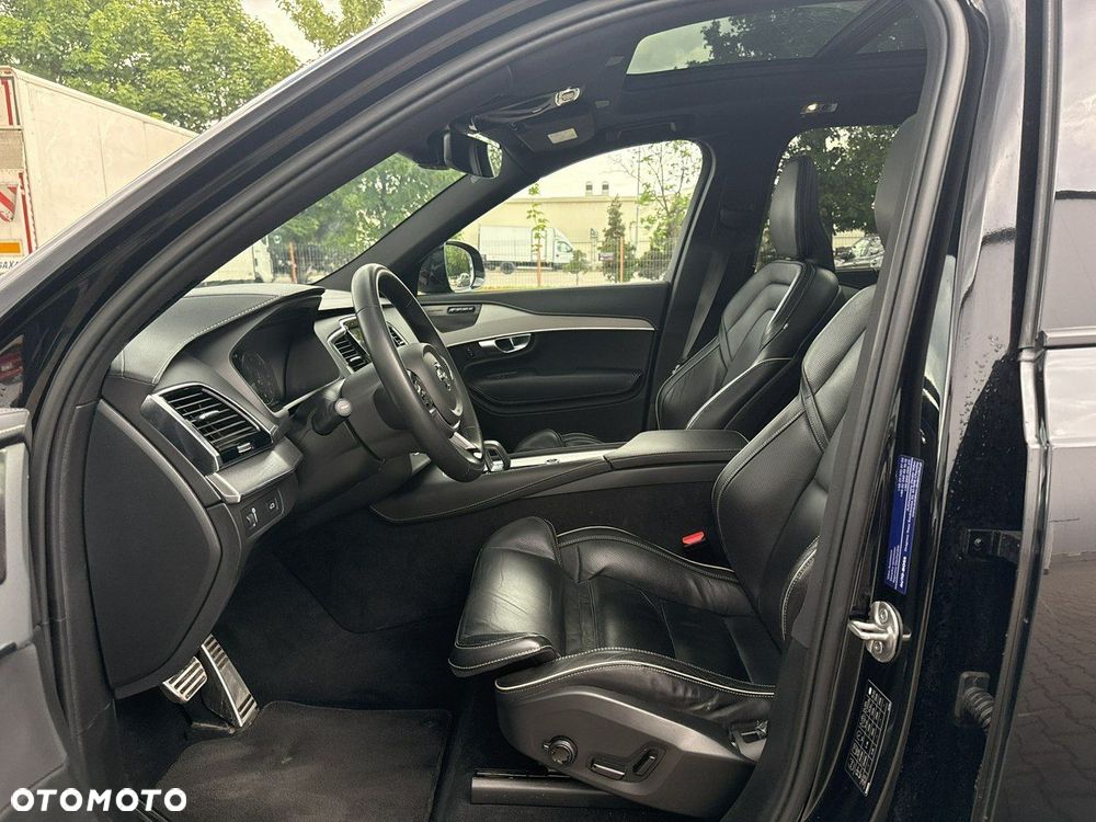 Volvo XC 90 B5 D AWD R-Design 7os - 11