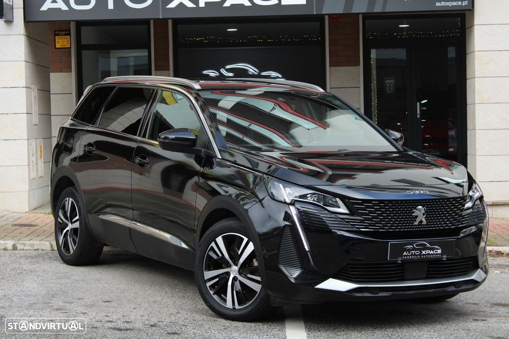 Peugeot 5008 1.5 BlueHDi GT EAT8 - 6