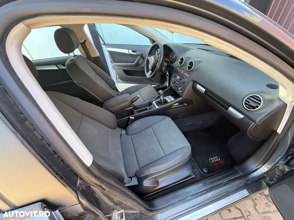 Audi A3 2.0 TDI ack Ambition - 7