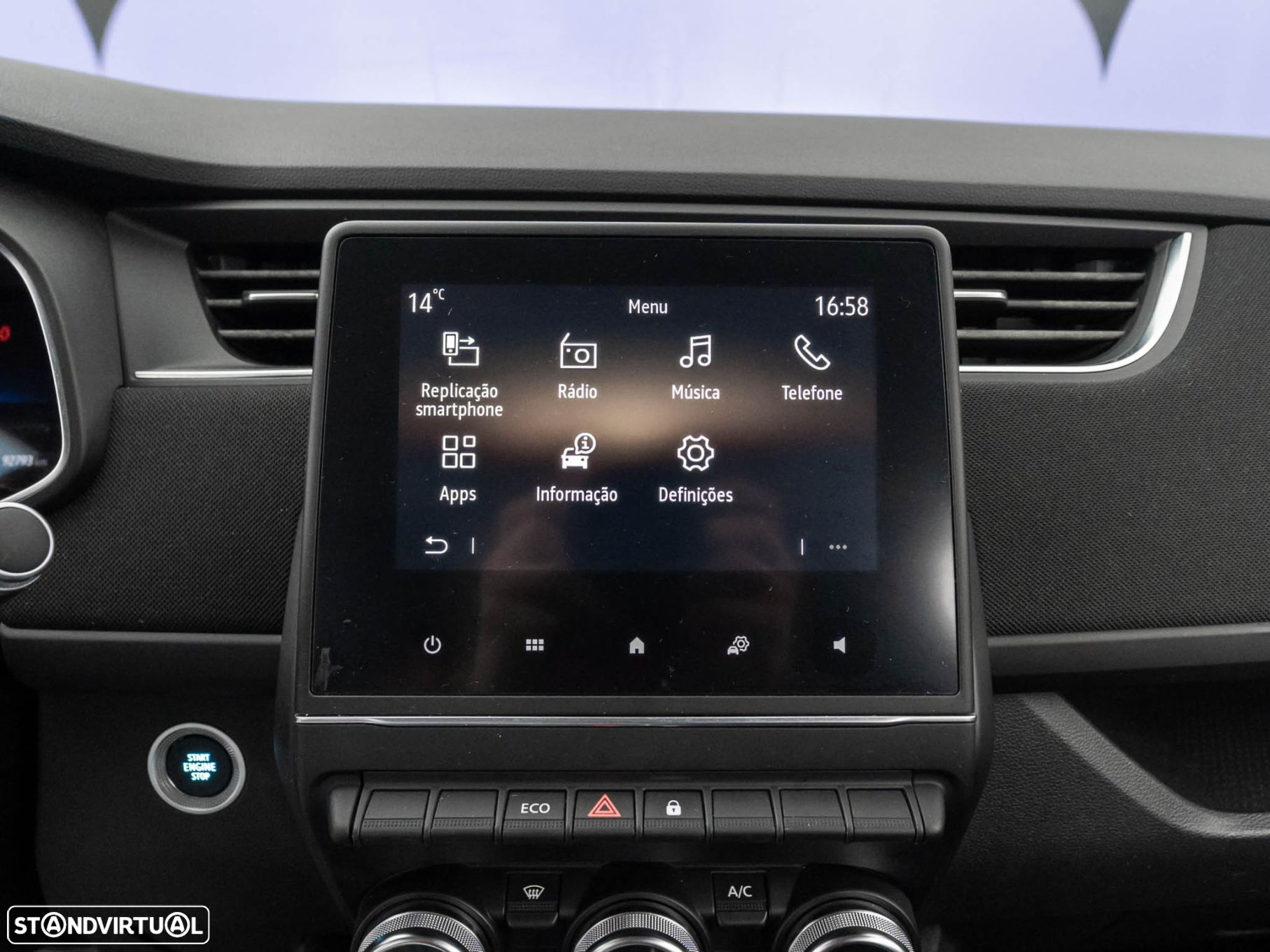 Renault Zoe (c/ Bateria) Zen 50 - 34