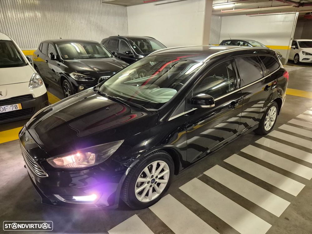 Ford Focus SW 1.5 TDCi Titanium - 2