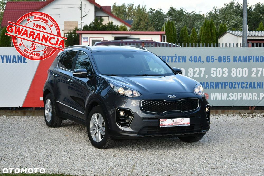 Kia Sportage 1.7 CRDI Business Line 2WD DCT - 1