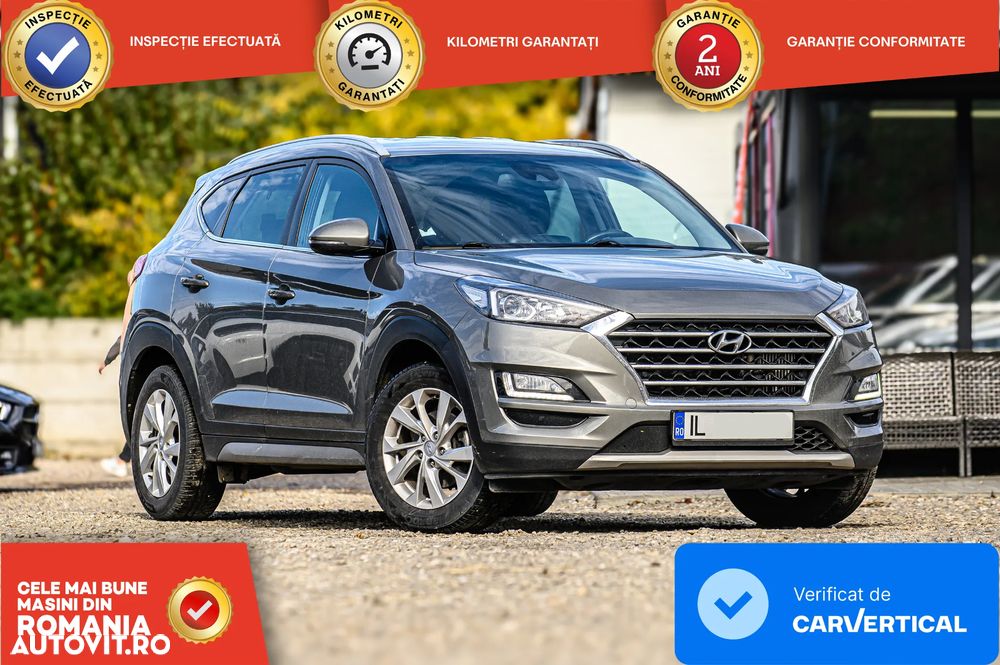 Hyundai Tucson blue 1.6 CRDi 2WD DCT Advantage - 2