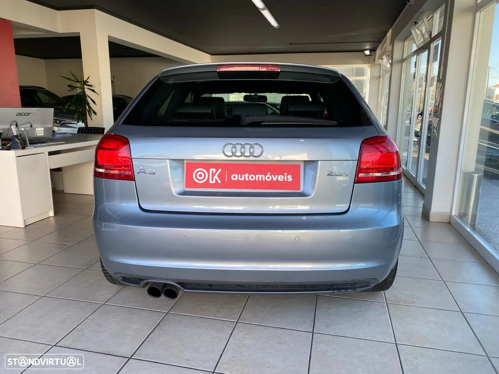 Audi A3 2.0 TFSI S line Sport Pack - 9