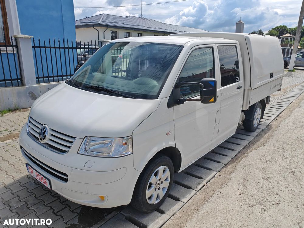 Volkswagen T5 doka - 12