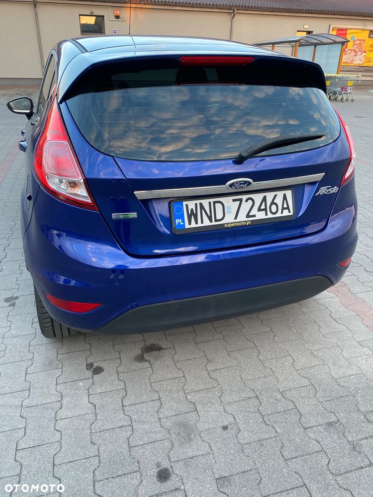 Ford Fiesta 1.0 EcoBoost Gold X - 6