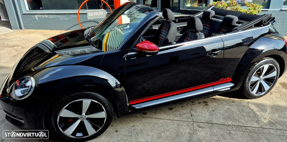 VW New Beetle Cabriolet 1.4 TSI BlueMotion Club - 15