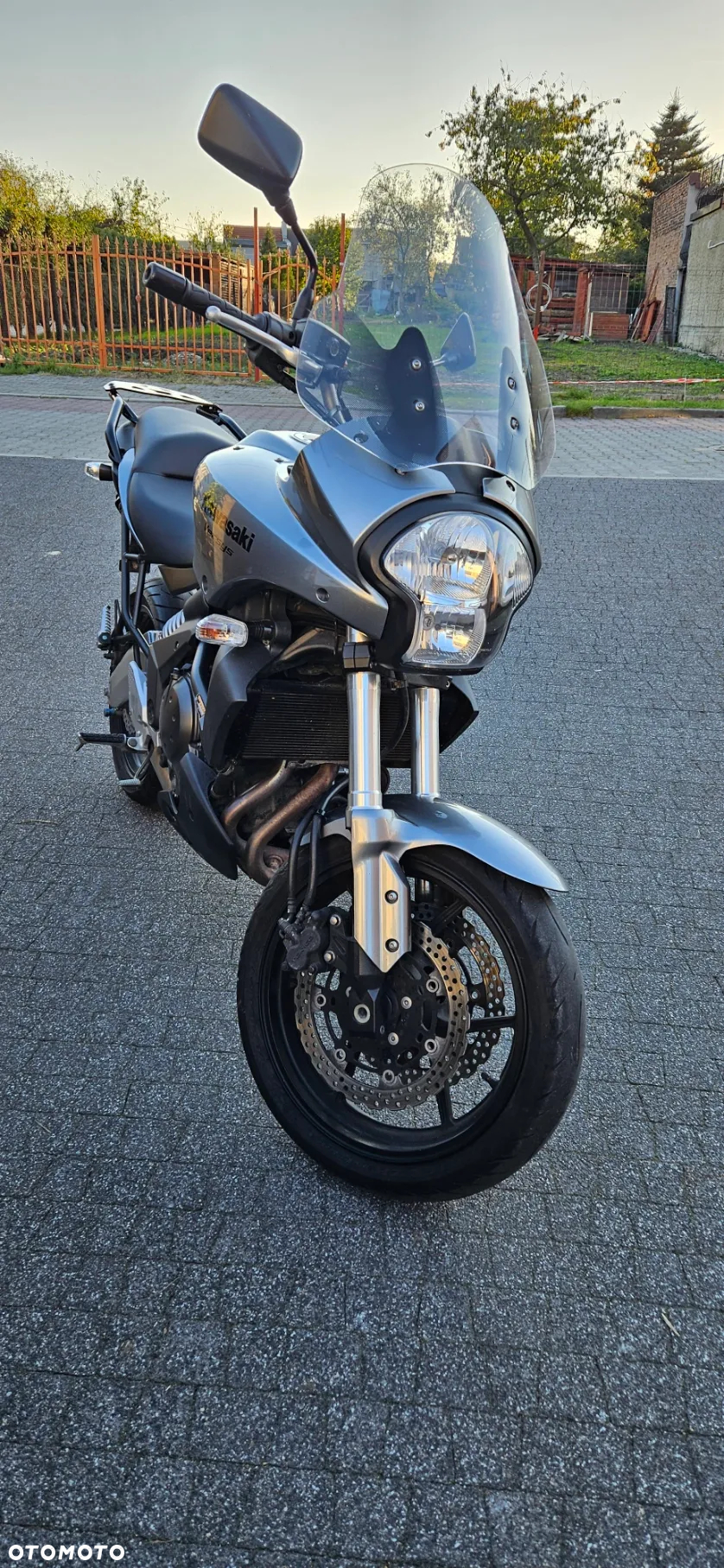 Kawasaki Versys 650 - 8