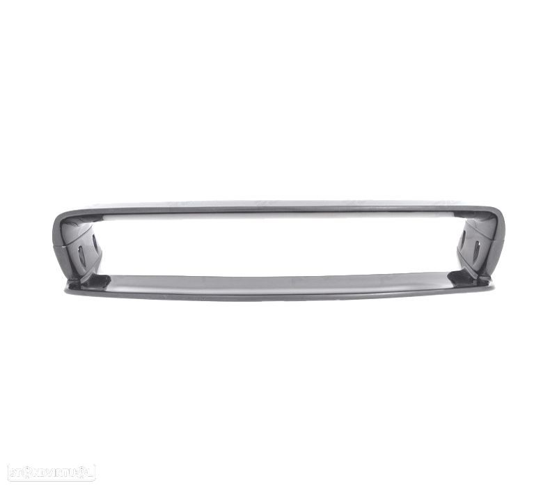 SPOILER BMW E36 LOOK M3 GT PRETO BRILHANTE - 2