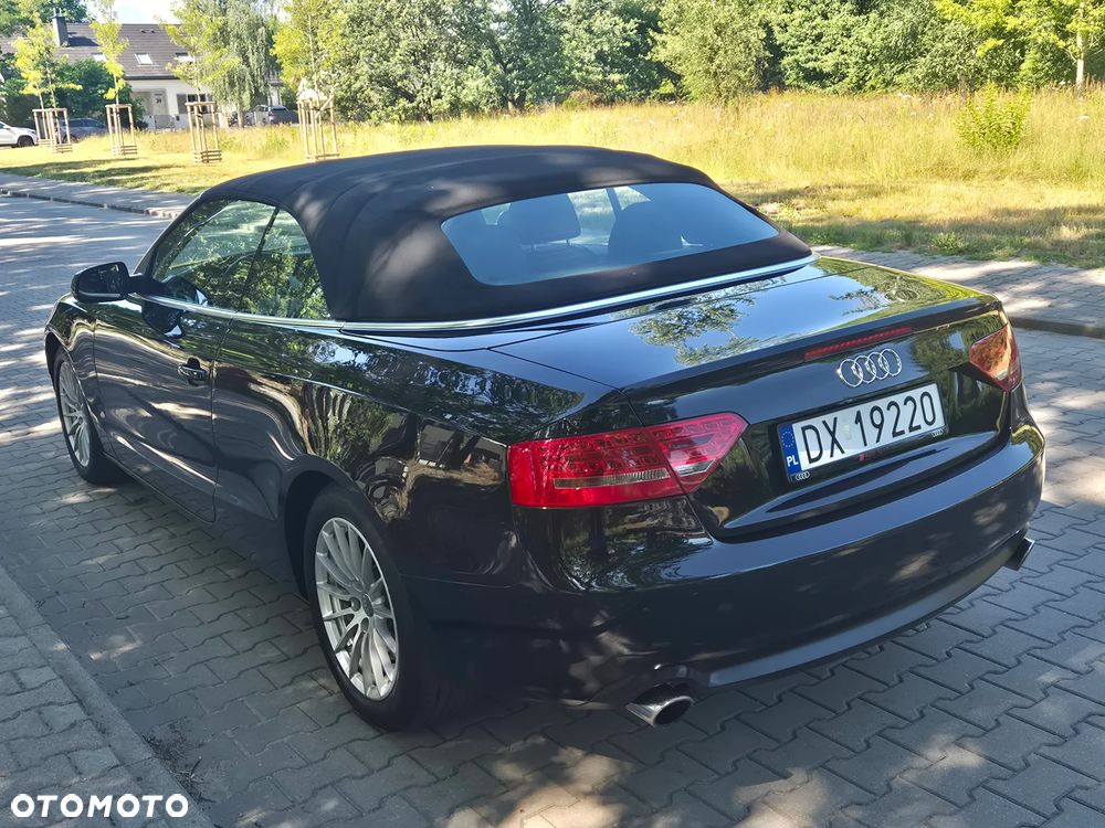 Audi A5 Cabrio 2.0 TFSI - 9