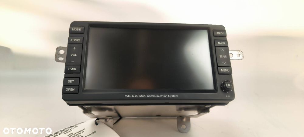 RADIO MITSHUBISHI PAJERO IV 8750A070 - 3