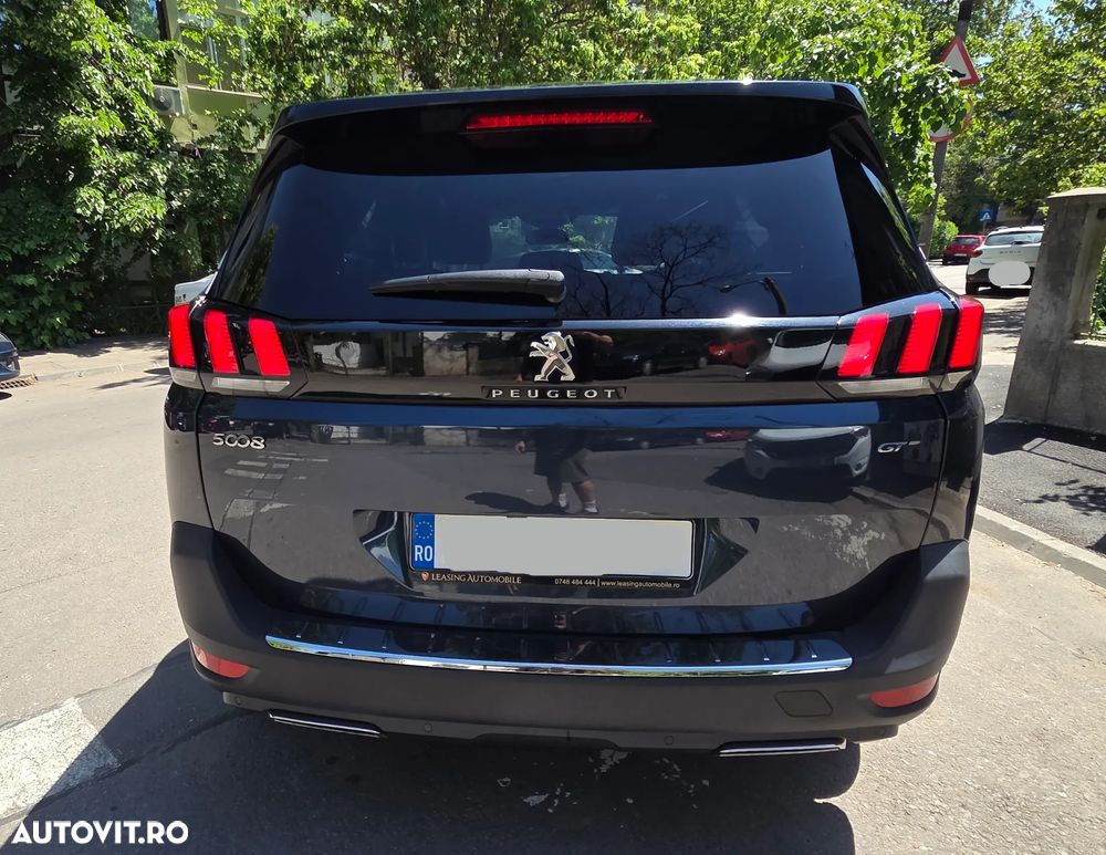 Peugeot 5008 BlueHDI 180 EAT8 GT - 8