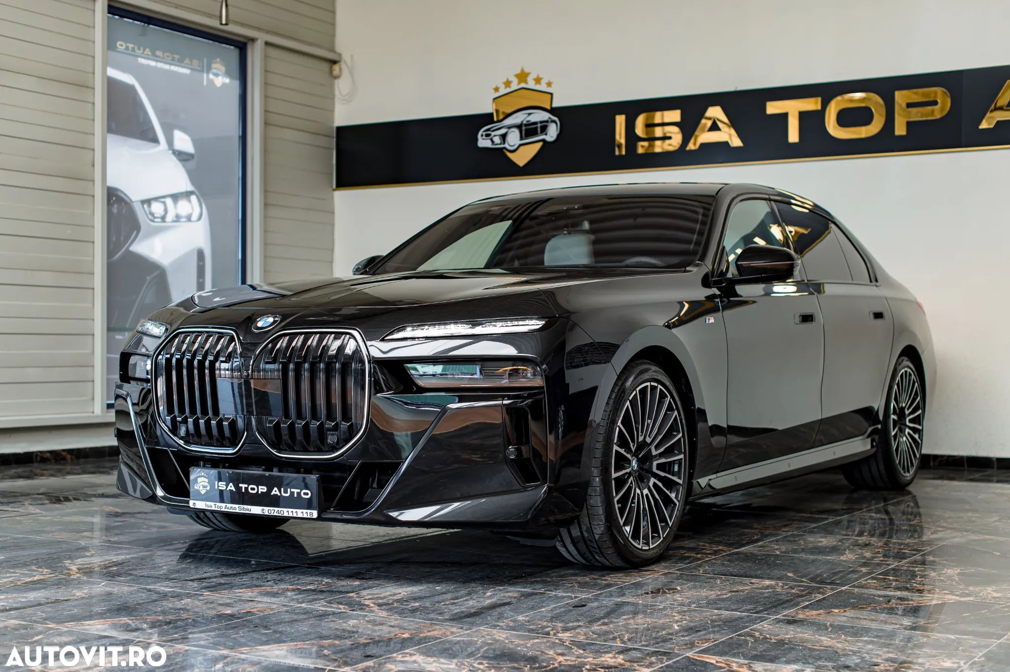 BMW Seria 7 740d xDrive MHEV - 1