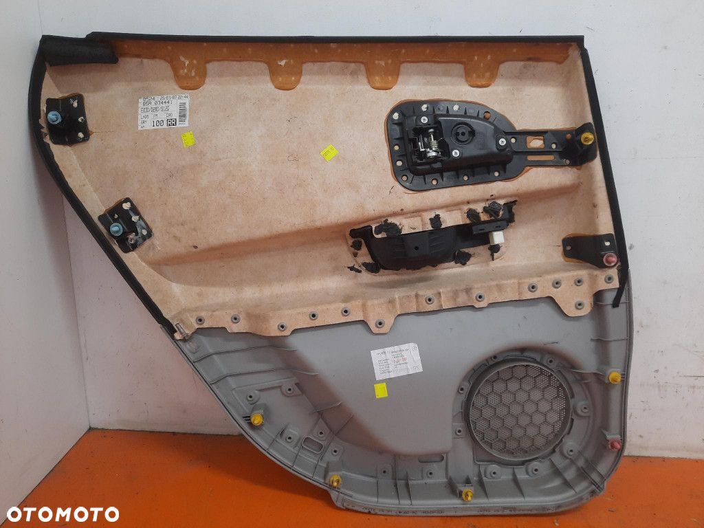 KIA CEED I 07-10 1.6 CRDI TAPICERKA DRZWI TYŁTYLNA PRAWA 83320-1H000 - 5