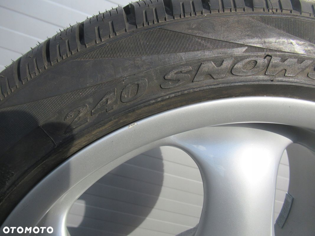 ALU+OPONY ZIMA R17 PORSCHE 911(996) ,BOXTER 986 2x7J,2x9J - 4