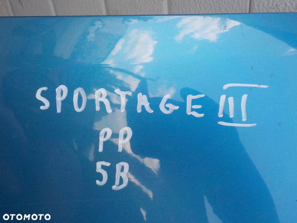 KIA SPORTAGE III BŁOTNIK PRAWY PRZÓD 5B - 5