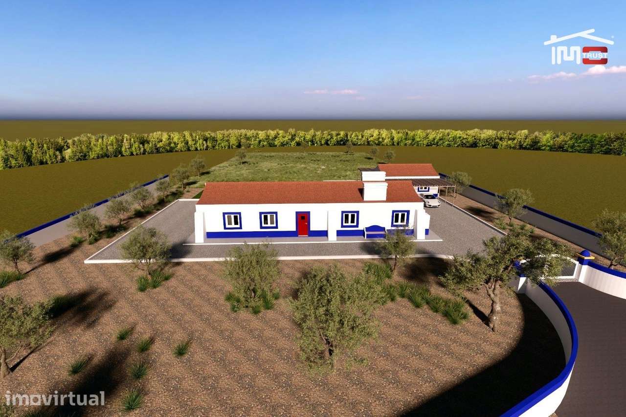 Fantástica Quinta com 5250m2 Toda Remodelada - Grande imagem: 3/34