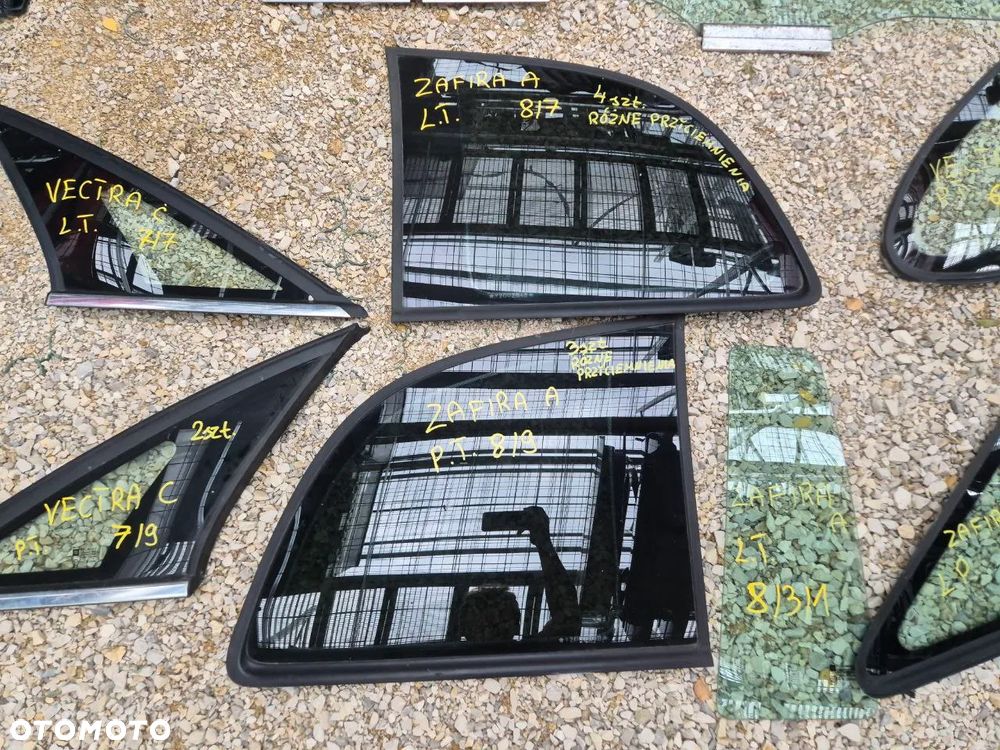 OPEL SZYBA BOCZNA CZOŁOWA TYLNA - 34