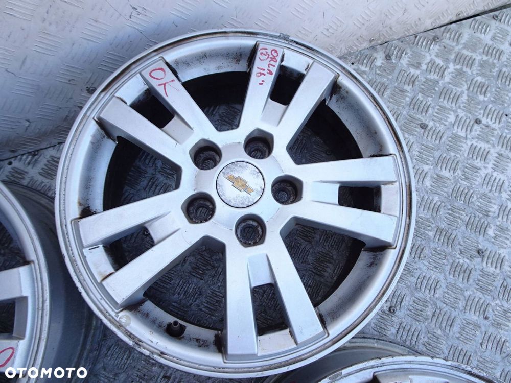 alufelgi kpl. chevrolet orlando 16" 5x115 41 et - 12