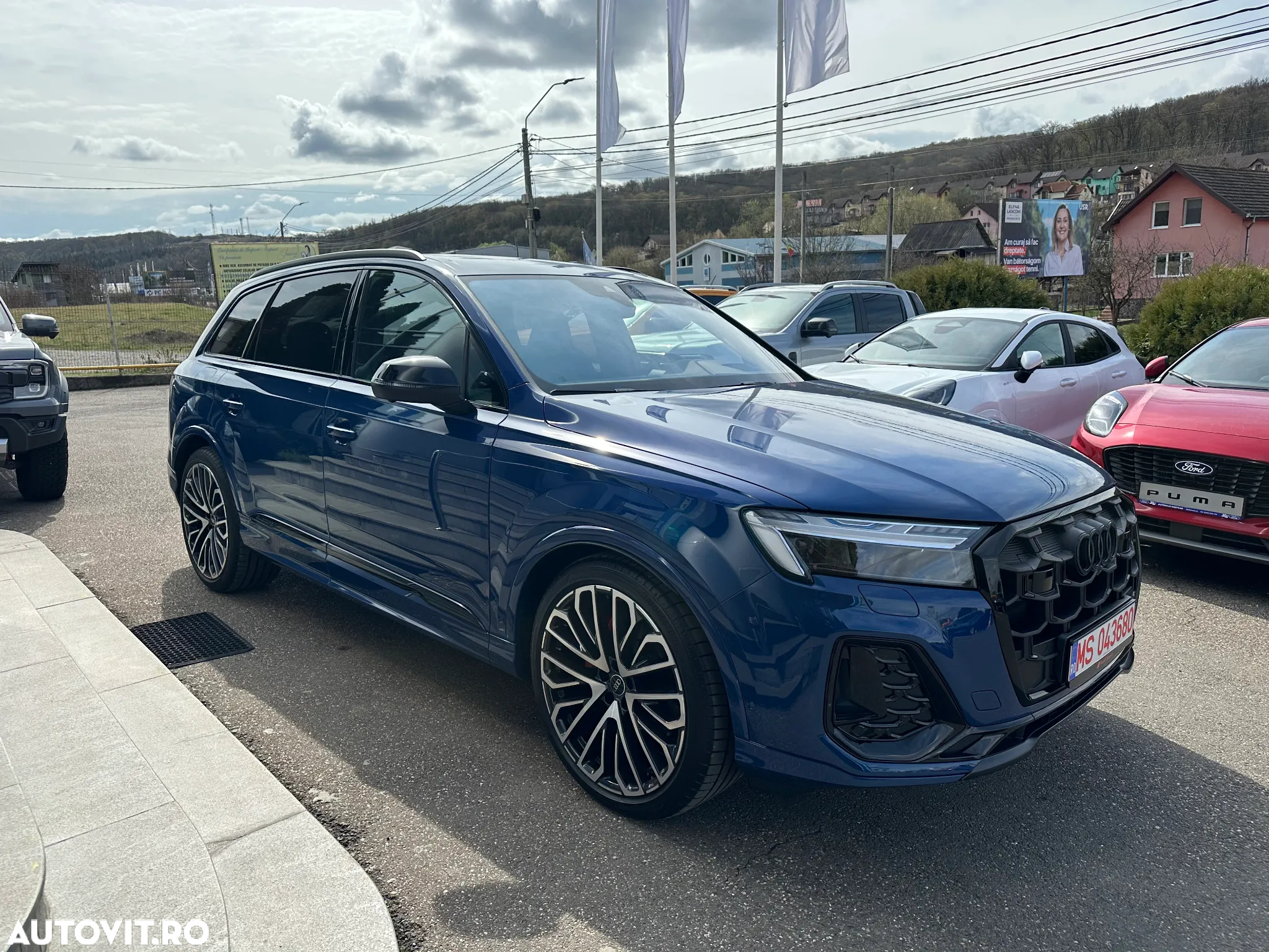 Audi Q7 50 TDI quattro Tiptronic S line - 4