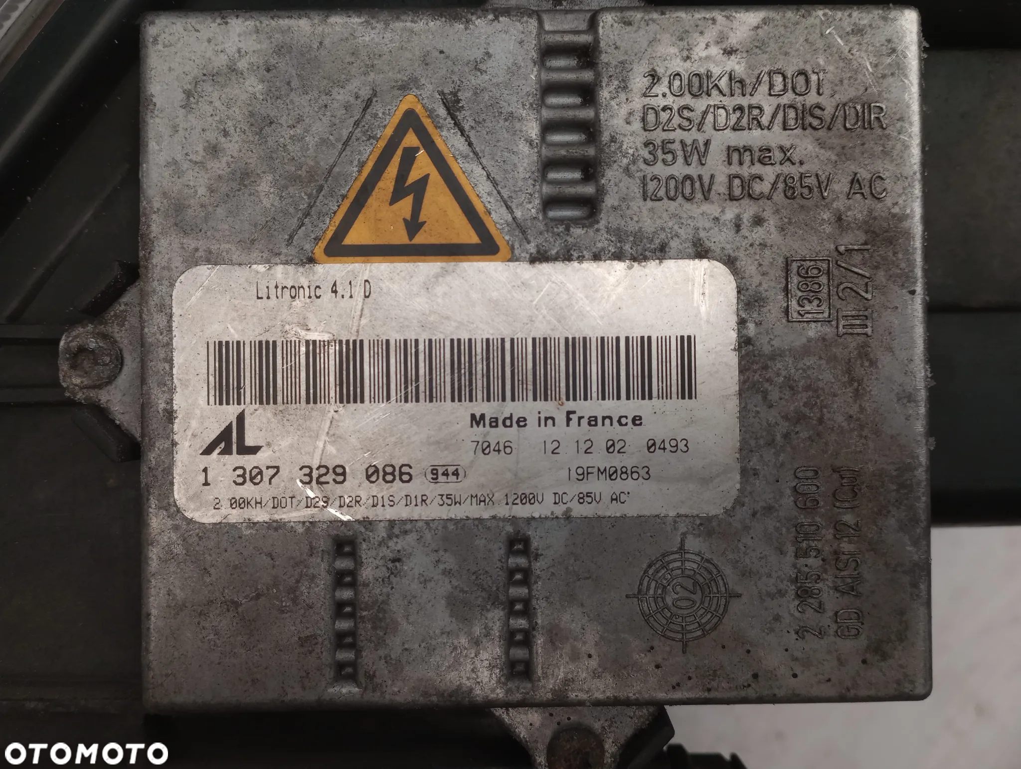 Mazda 6 GG/GY Lampa Przednia Lewy Przód Xenon - 6