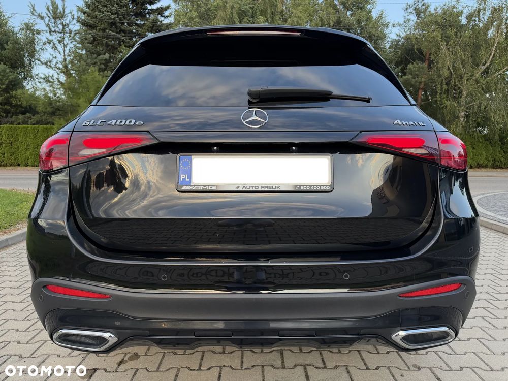 Mercedes-Benz GLC 400 e PHEV 4-Matic AMG Line - 19