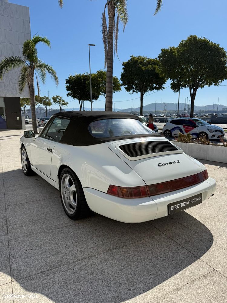 Porsche 911 (964) Cabriolet 3.6 Carrera 2 - 8