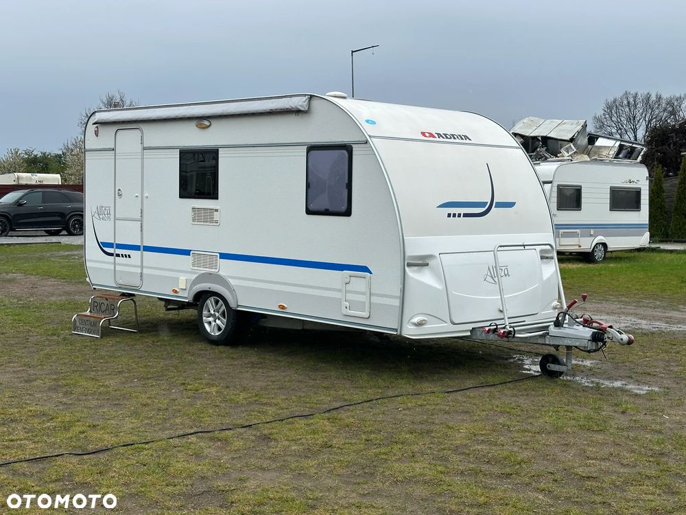 Adria ALTEA 462 PS z markizą i bagażnikiem rowerowym !! 1300kg !! - 7