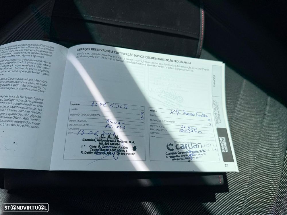 Alfa Romeo Giulia 2.2 D Super AT8 - 12
