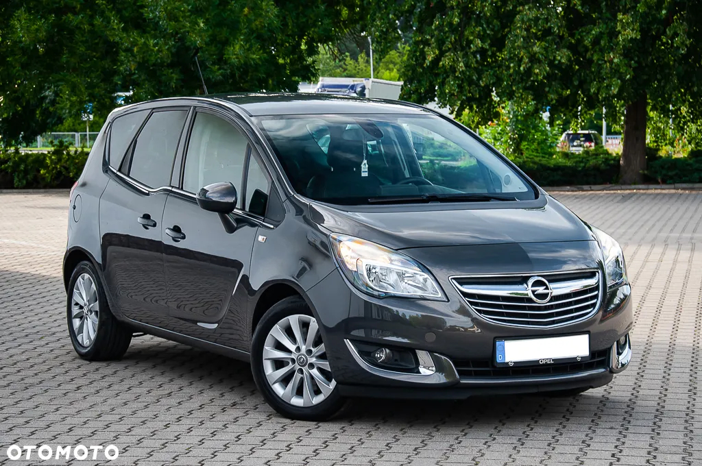 Opel Meriva 1.6 CDTI Design Edition S&S - 5