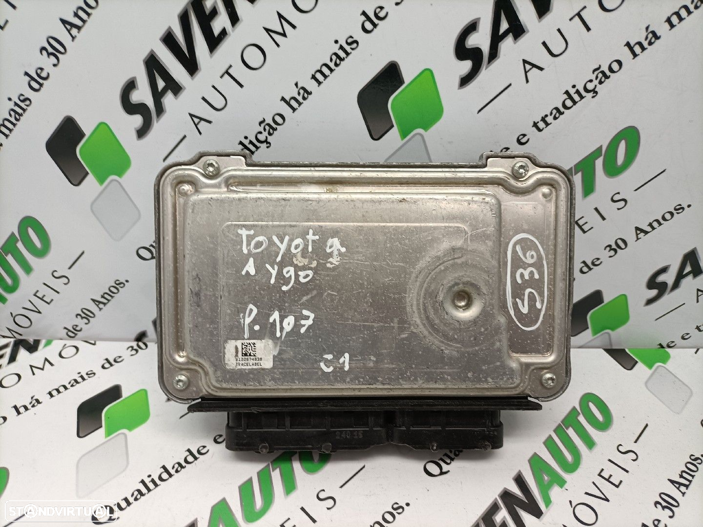 Centralina Motor Toyota Aygo (_B1_) - 4