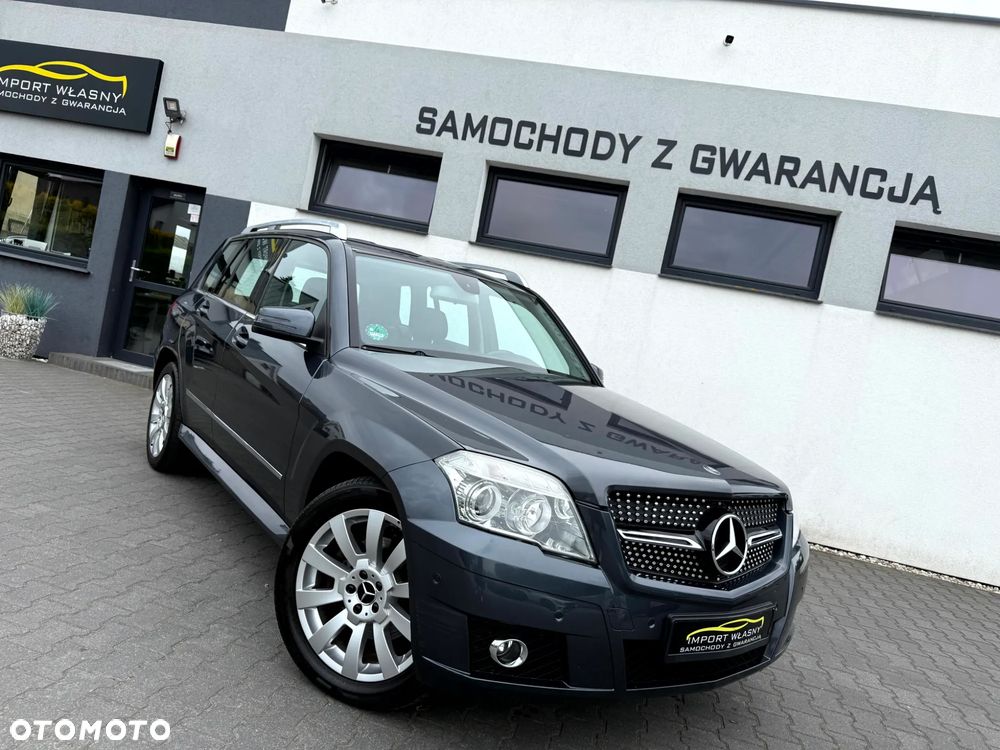 Mercedes-Benz GLK 350 CDI DPF 4Matic 7G-TRONIC SPORT EDITION - 1