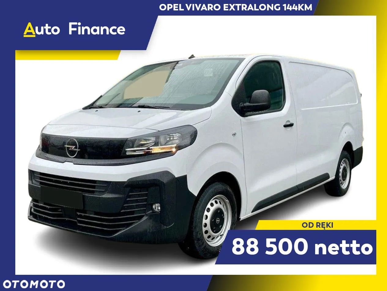 Opel Vivaro Furgon Extralong 144KM M6 - 1