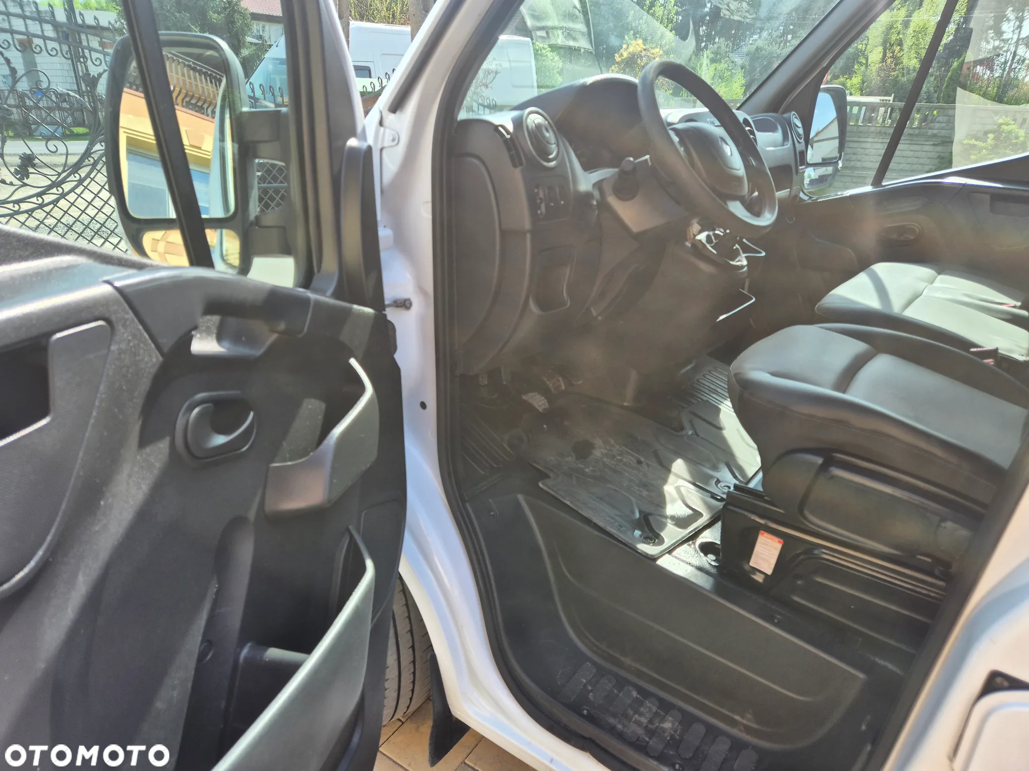 Renault MASTER L3H2 2.3 145KM BRYGADÓWKA 7 OSÓB KLIMA SPROWADZONY NAVI KAMERY - 24