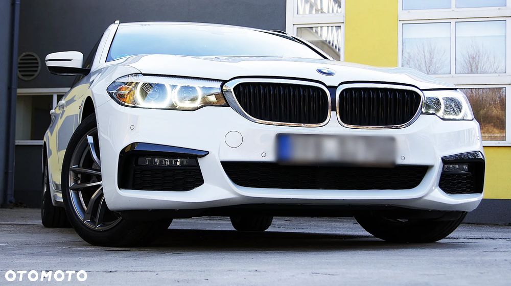 BMW Seria 5 520d xDrive M Sport sport - 39