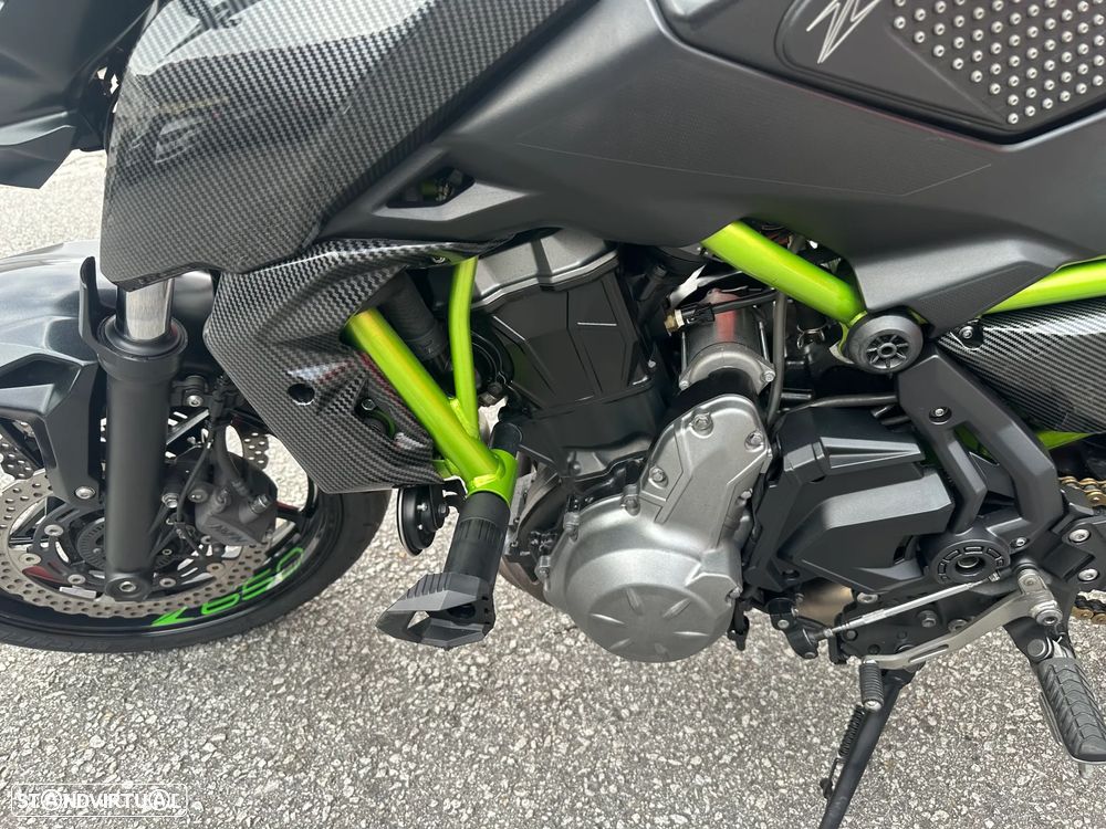 Kawasaki Z 650 Performance - 13