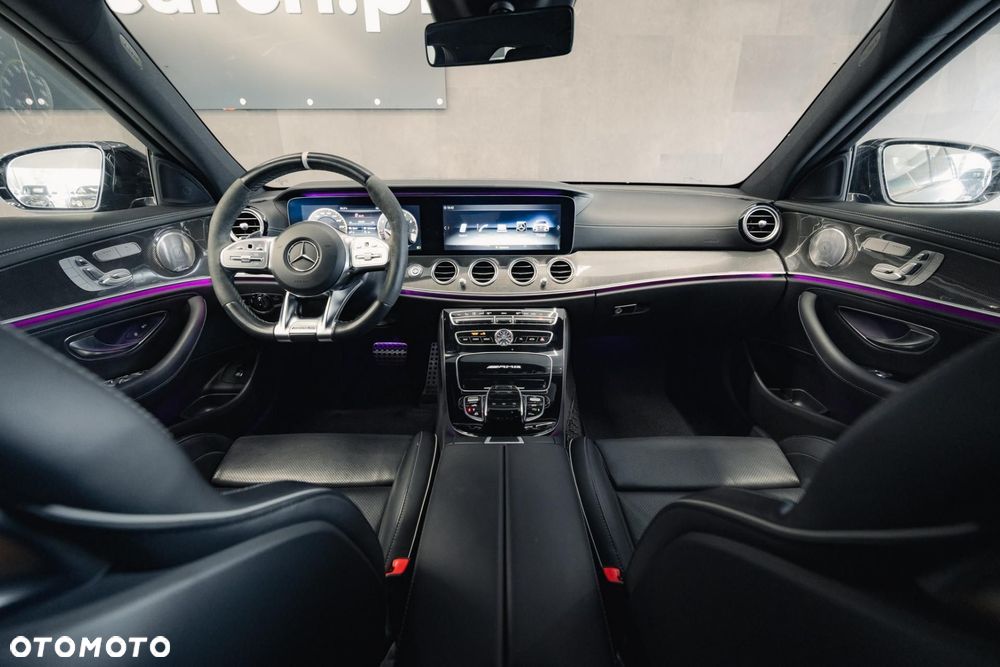 Mercedes-Benz Klasa E AMG 63 S 4-Matic+ - 11
