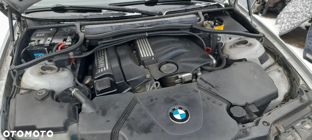 BMW E46 zderzak tylny - 5