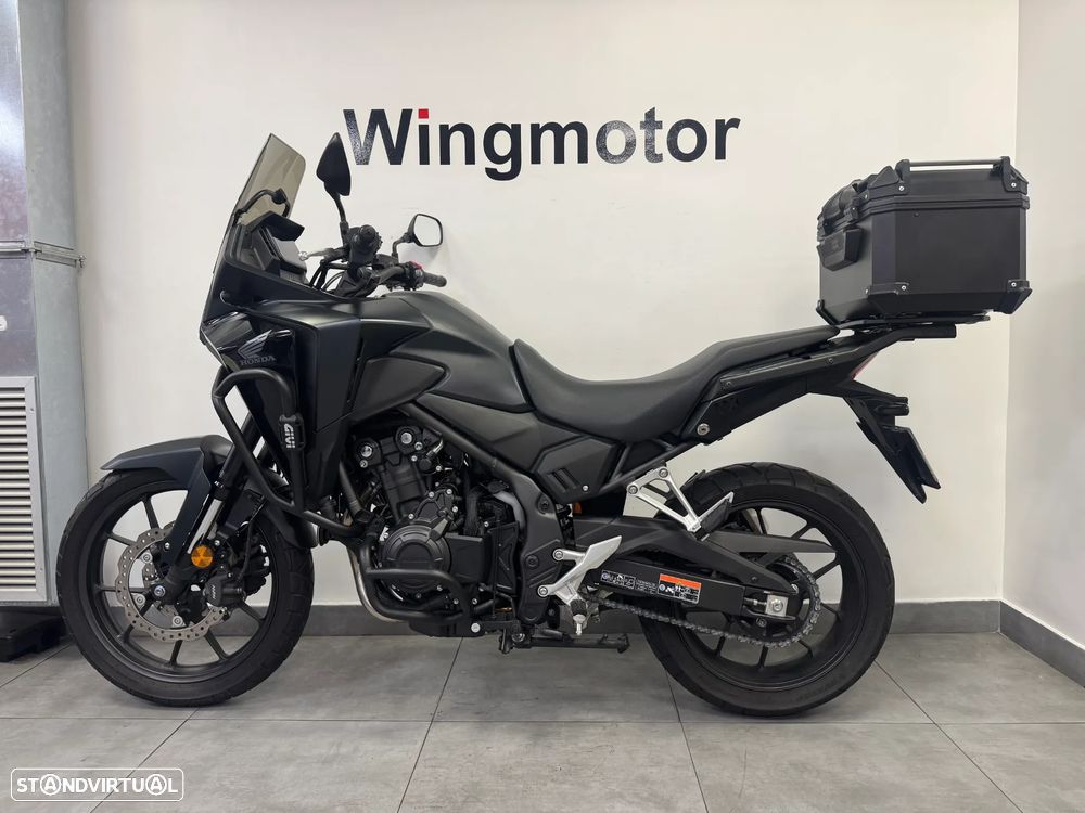 Honda NX 500 - 2