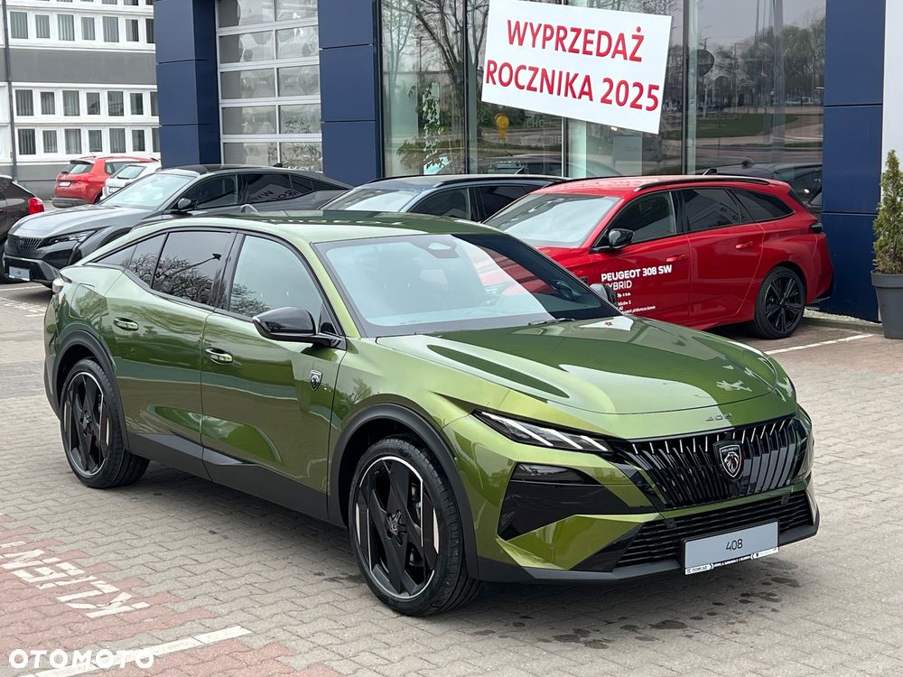 Peugeot 408 1.6 Plug-in Hybrid 240 GT Exclusive e-DCS7 - 2