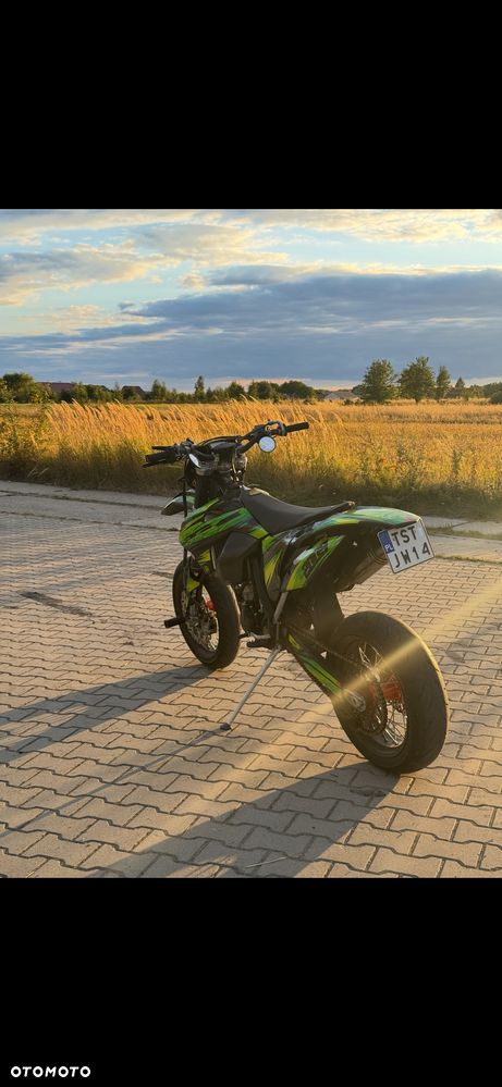 KTM EXC 450 - 4