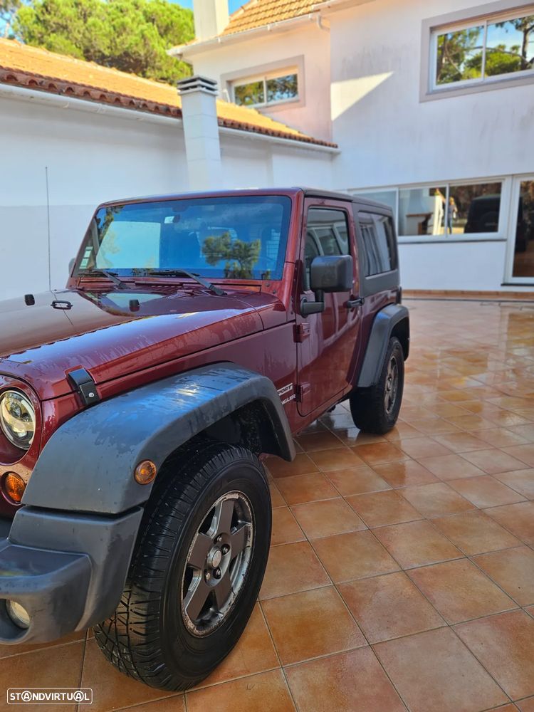 Jeep JK ( WRANGLER ) CRD - 3