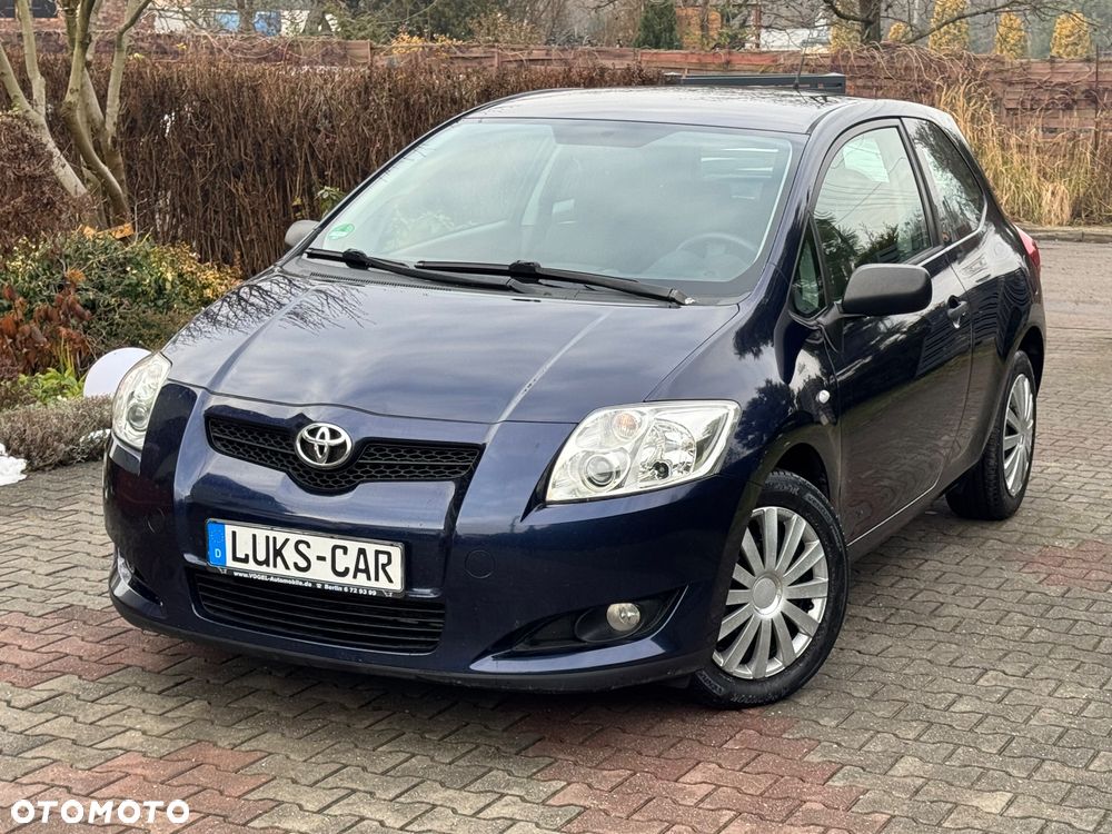 Toyota Auris 1.33 VVT-i - 1